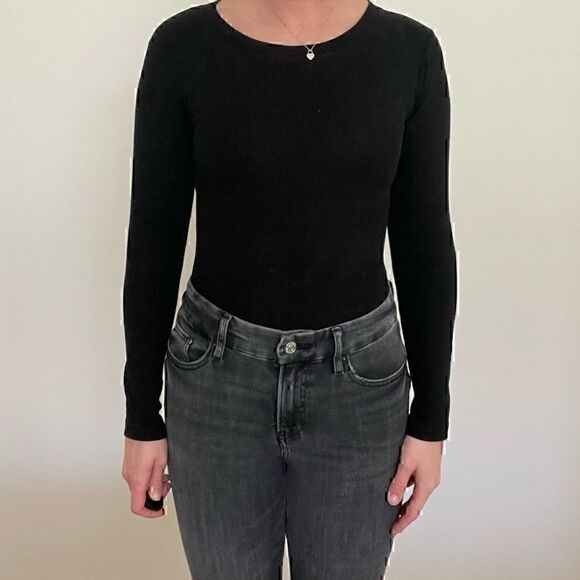 Zara Black Bodysuit  - Picture 4 of 5